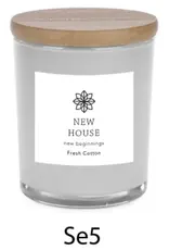 Jenere Scented Candle - Fresh Cotton