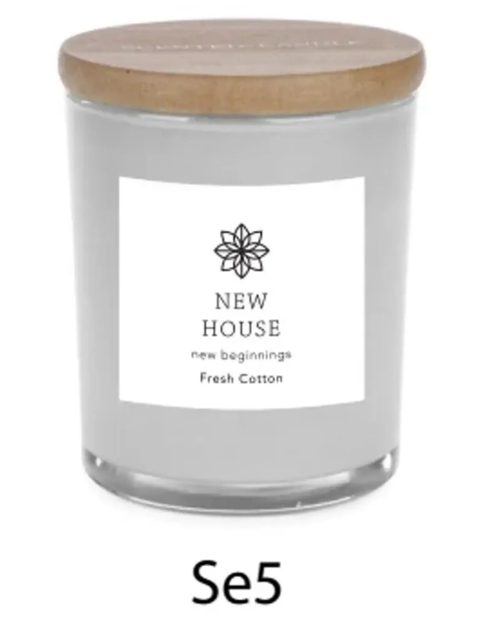 Jenere Scented Candle - Fresh Cotton
