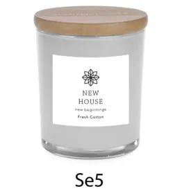 Jenere Scented Candle - Fresh Cotton