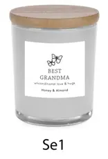 Jenere Scented Candle - Honey & Almond