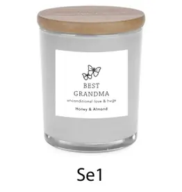 Jenere Scented Candle - Honey & Almond
