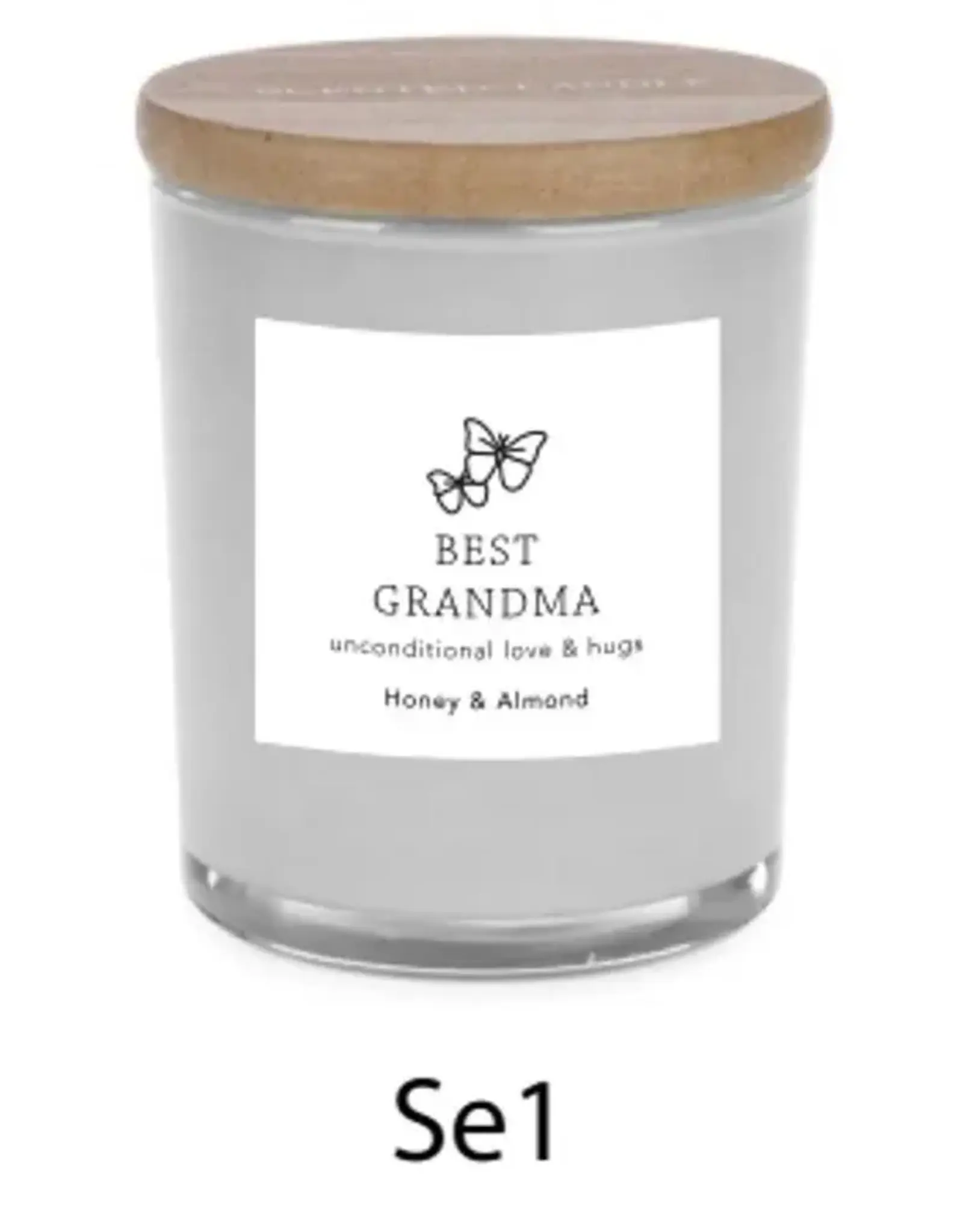 Jenere Scented Candle - Honey & Almond