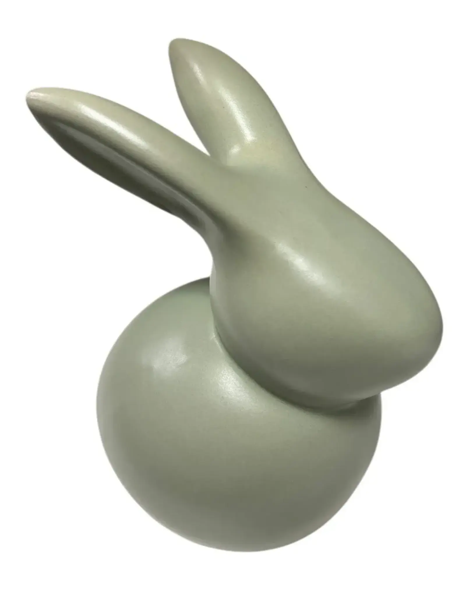 Jenere Ceramic Rabbit - green
