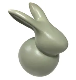 Jenere Ceramic Rabbit - green