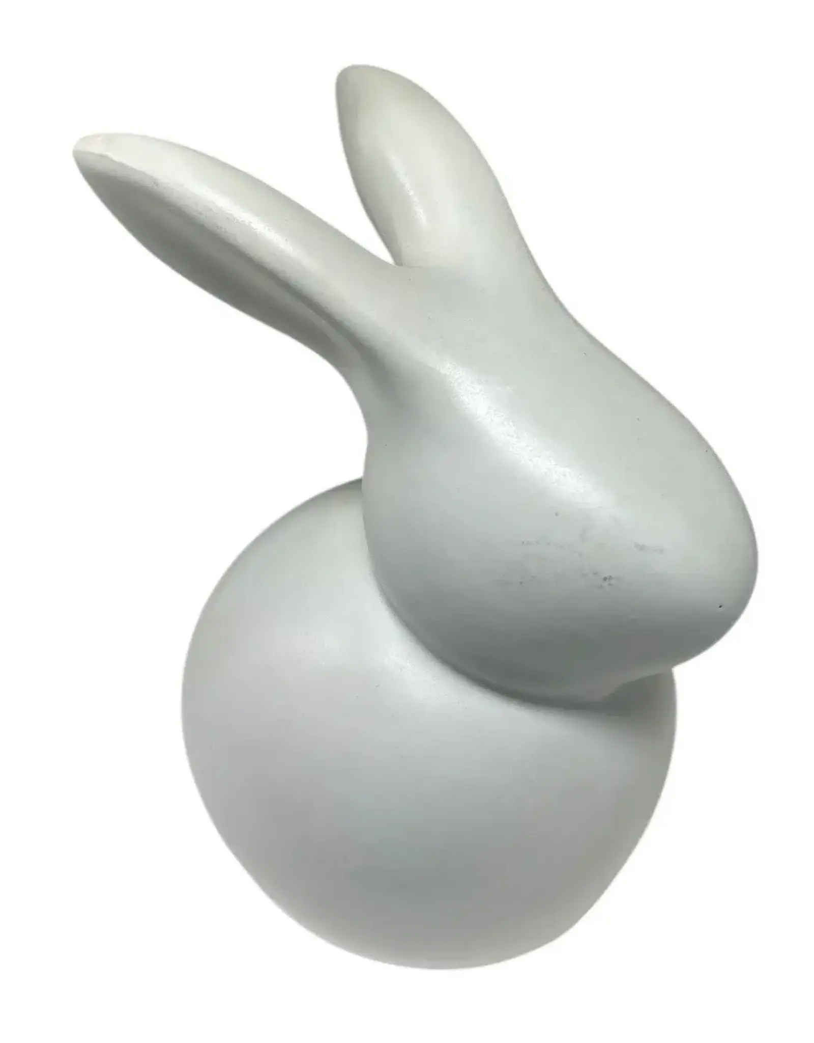 Jenere Ceramic Rabbit - white