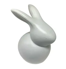 Jenere Ceramic Rabbit - white