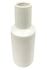 Jenere White Ceramic Vase