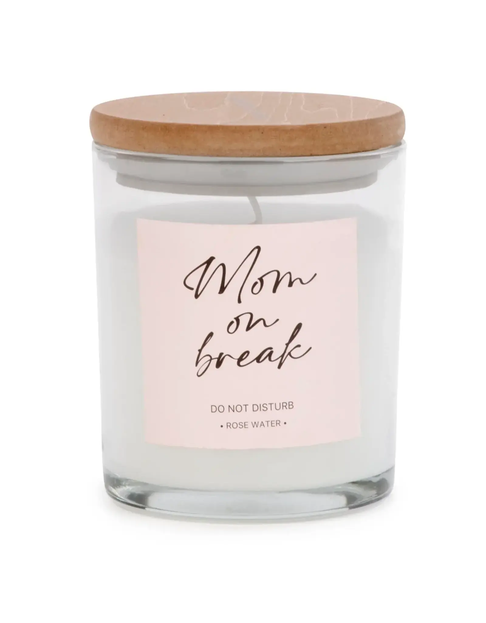 Jenere Scented Candle - Rose Water
