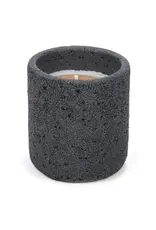 Jenere Candle in Grey Textured Pot