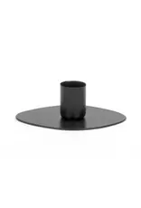 Jenere Black Metal Taper Holder