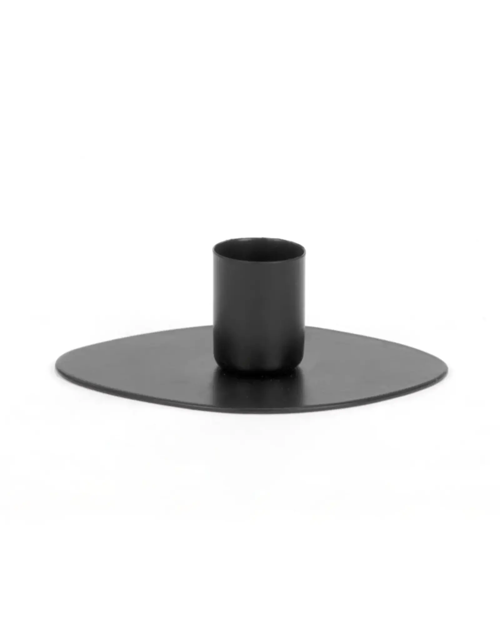 Jenere Black Metal Taper Holder