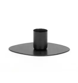 Jenere Black Metal Taper Holder