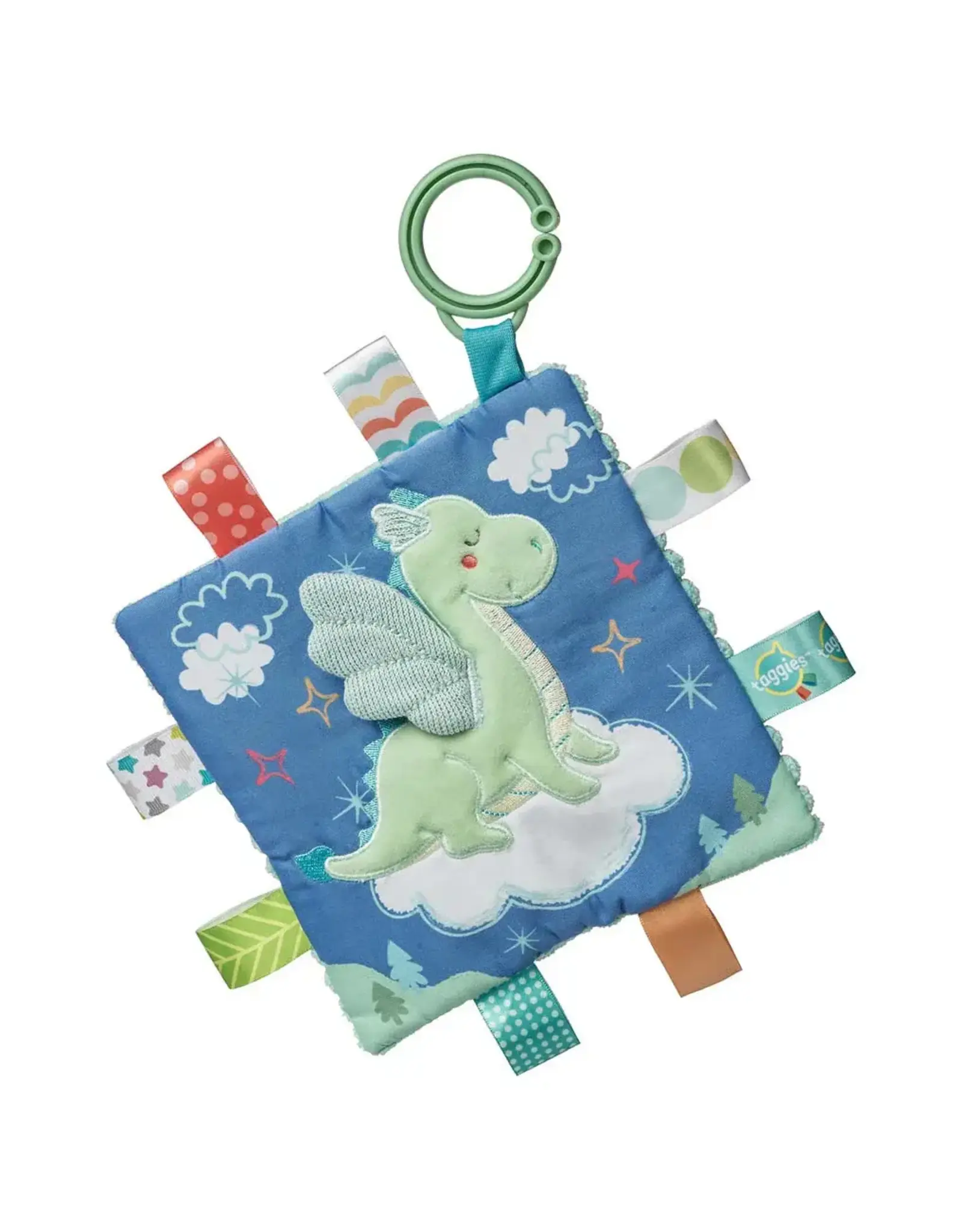 Taggies Crinkle Toy - Drax Dragon