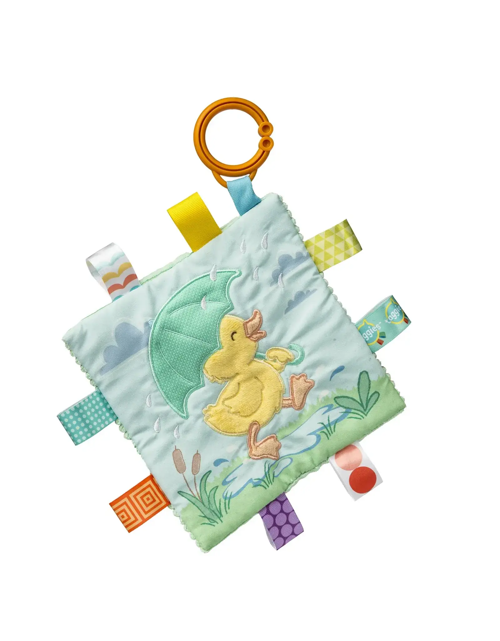 Taggies Crinkle Toy - Dunkin Duck