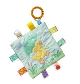 Taggies Crinkle Toy - Dunkin Duck