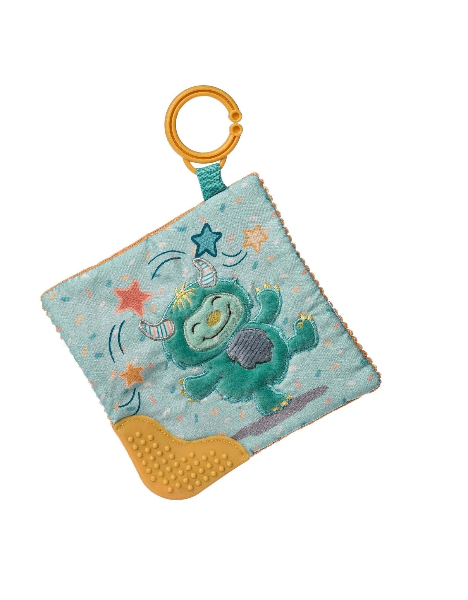 Crinkle Teether Toy - Mookie Monster