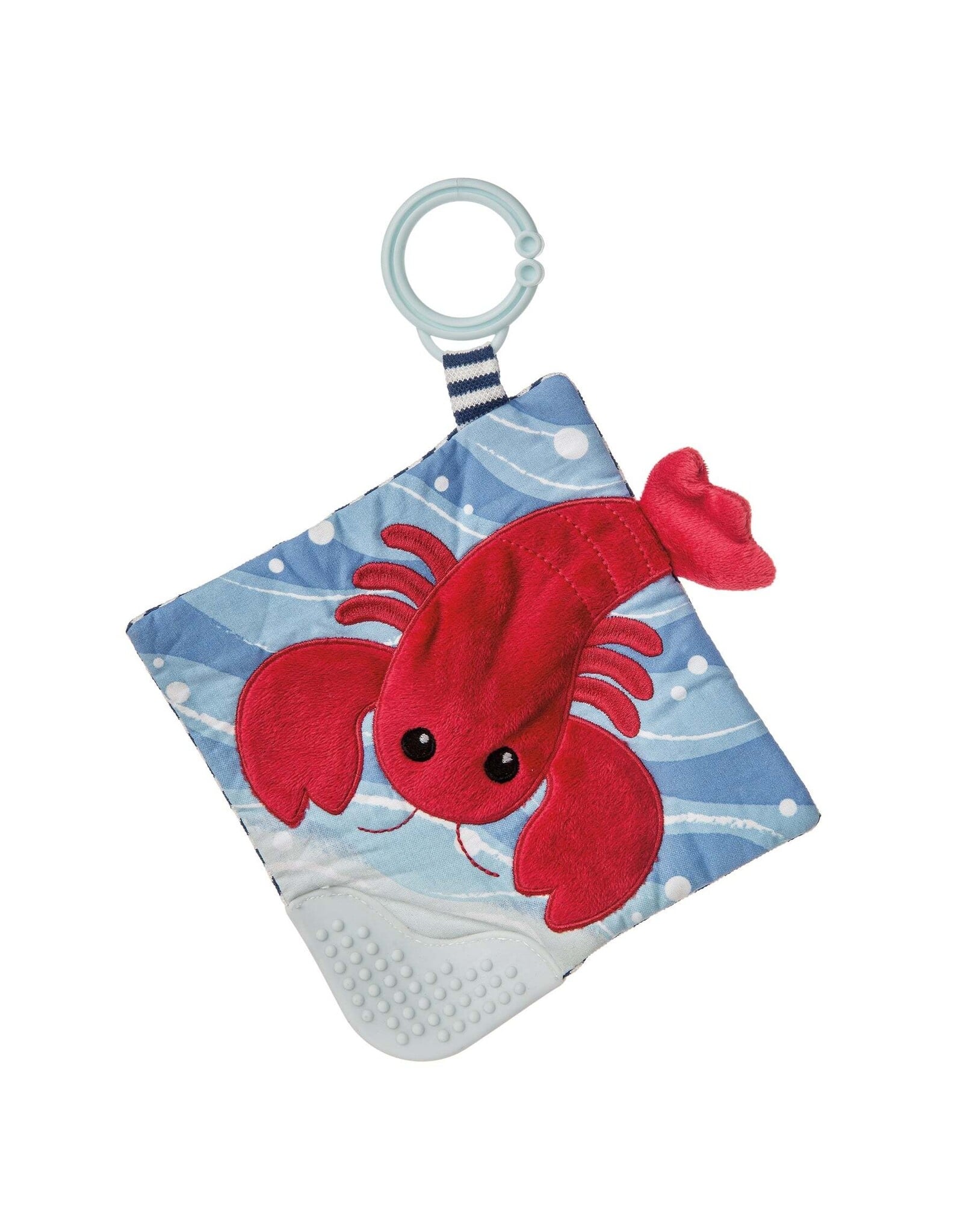 Crinkle Teether Toy - Lobbie Lobster