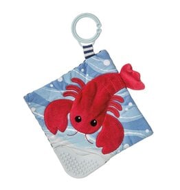 Crinkle Teether Toy - Lobbie Lobster