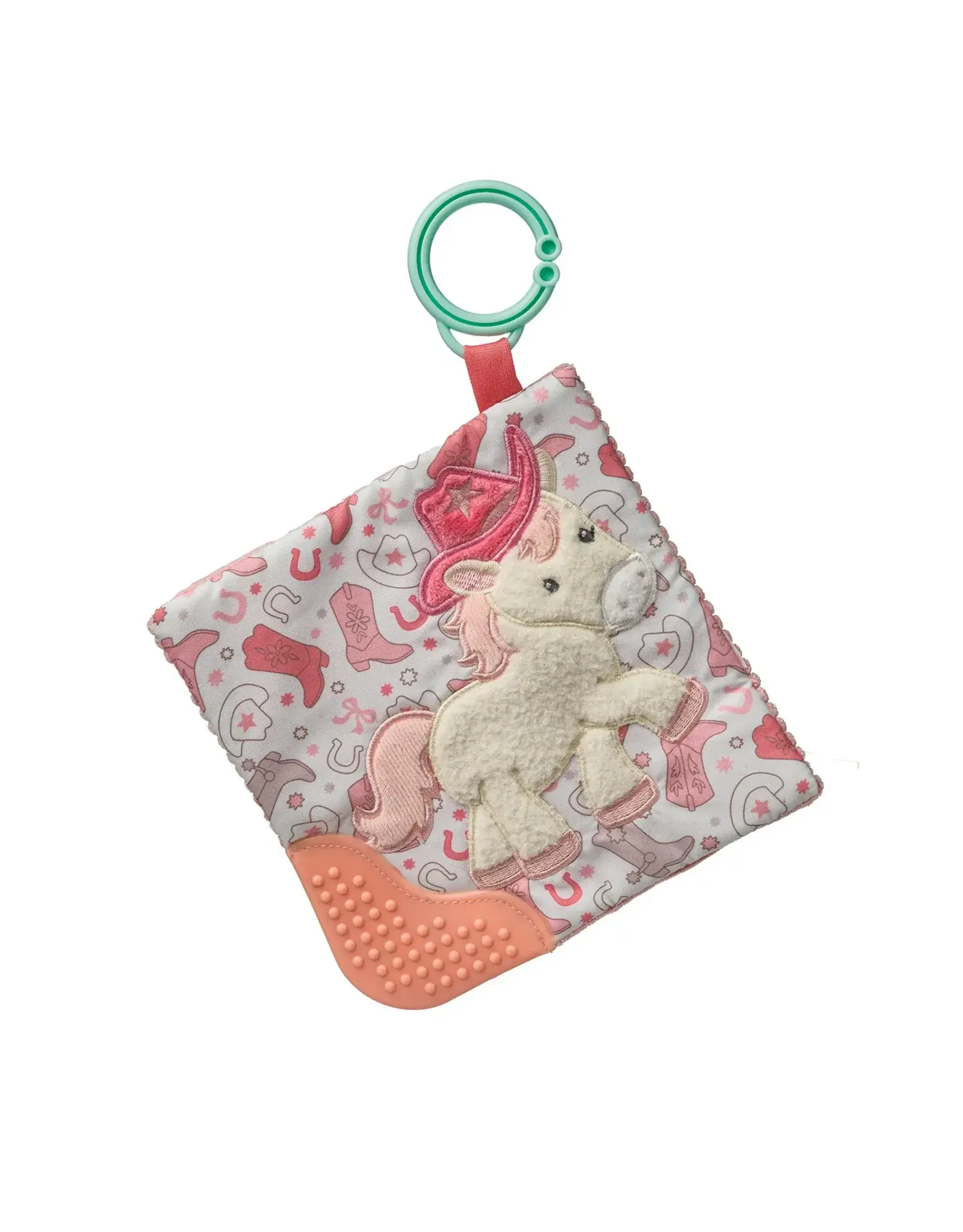 Crinkle Teether Toy - Giddy Up Pony