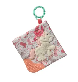 Crinkle Teether Toy - Giddy Up Pony