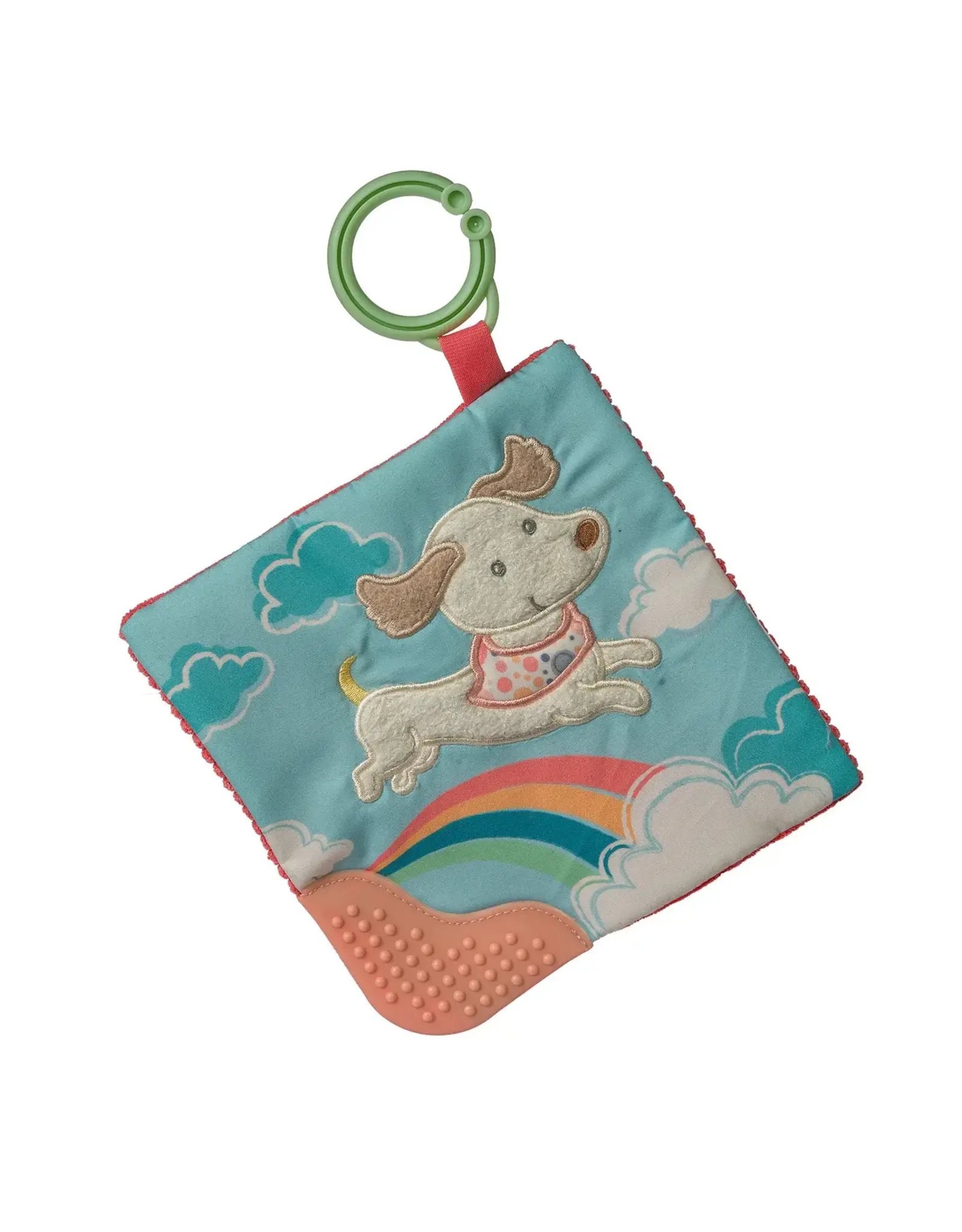 Crinkle Teether Toy - Dancing Dog