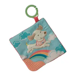 Crinkle Teether Toy - Dancing Dog
