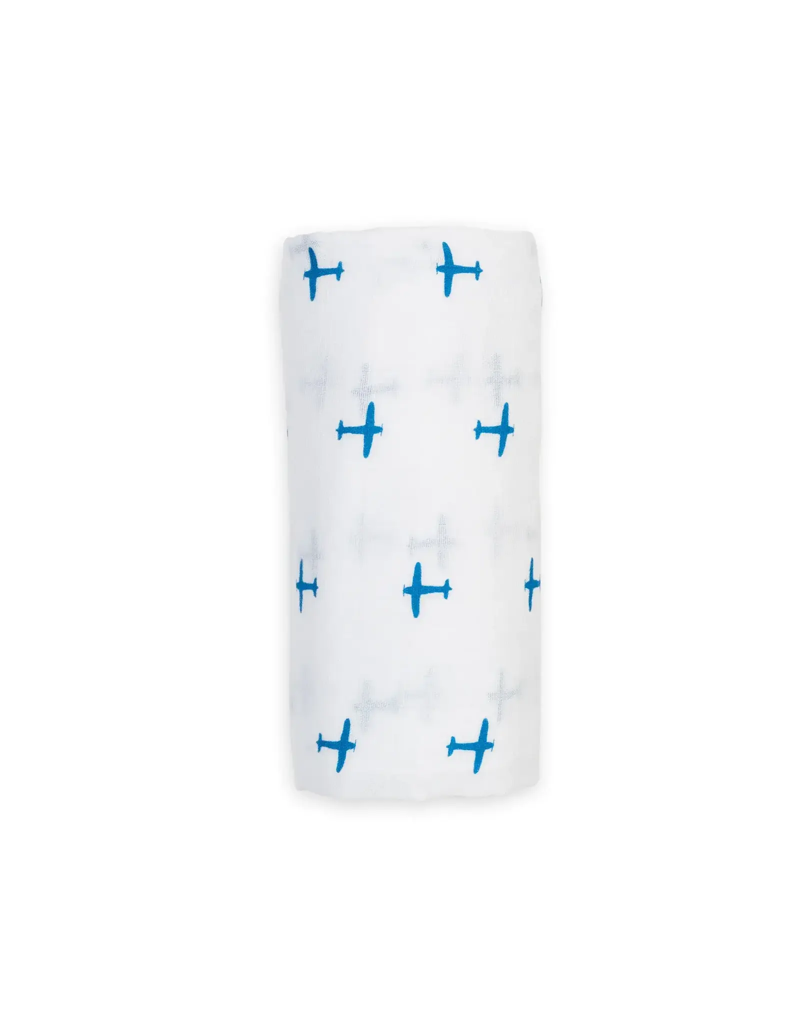 Muslin Swaddle Blanket - Airplanes