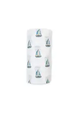 Muslin Swaddles Blanket - Sailboat