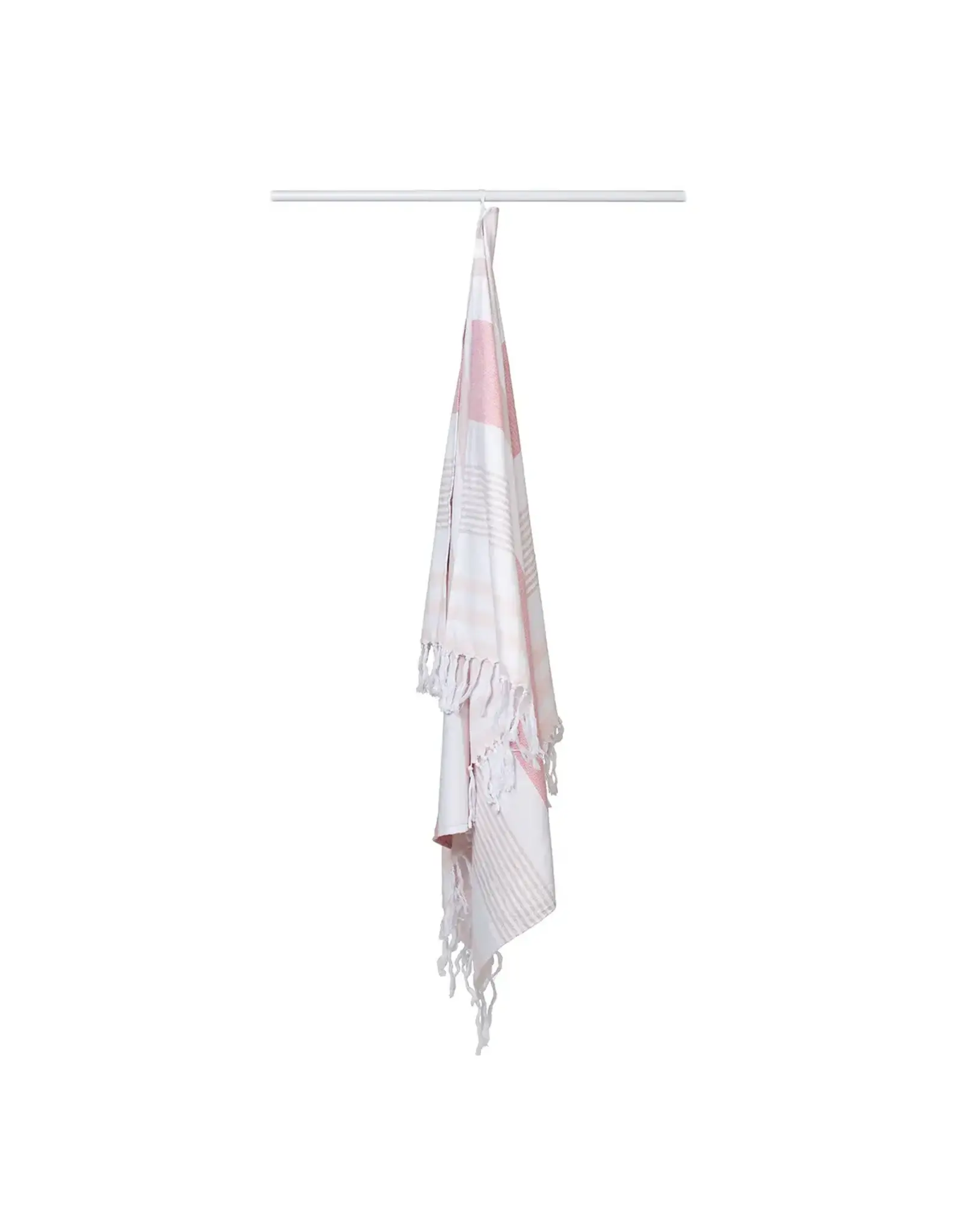 Turkish Towel - Tanned Pink