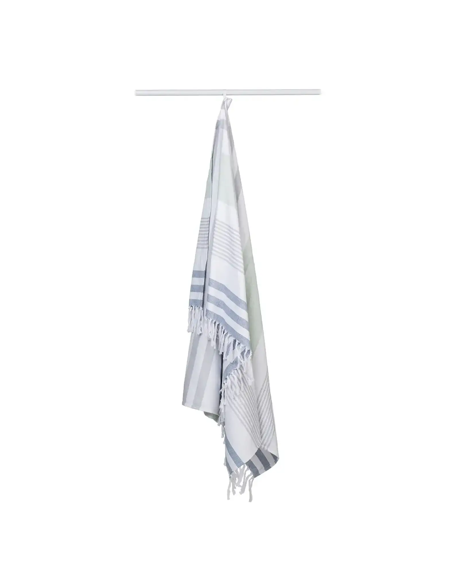 Turkish Towel - Watery Blue