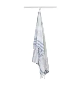Turkish Towel - Watery Blue