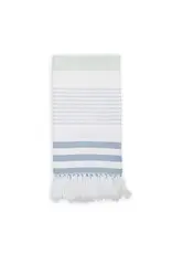 Turkish Towel - Watery Blue