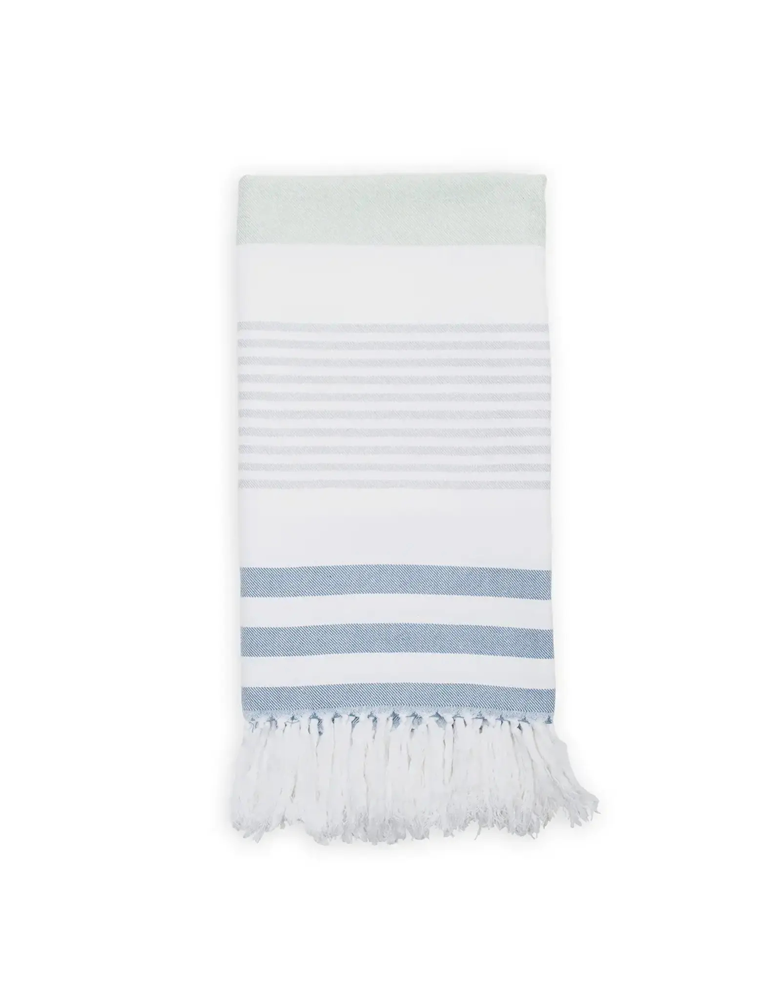 Turkish Towel - Watery Blue