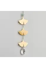 Suncatcher - Botanical Leaf /Amazonite