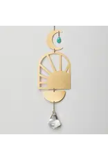 Suncatcher - Sunshine/Turquoise