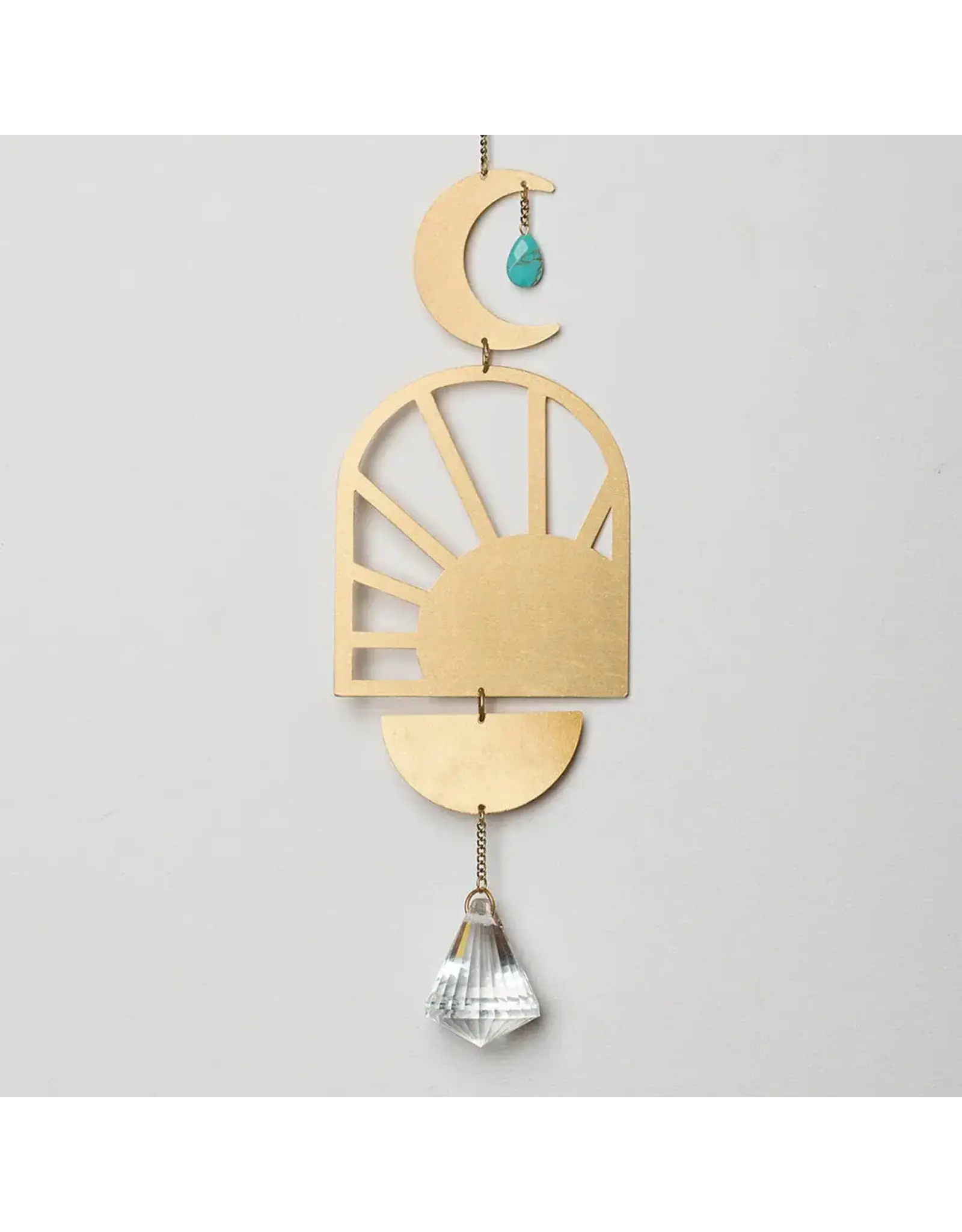 Suncatcher - Sunshine/Turquoise