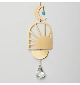 Suncatcher - Sunshine/Turquoise