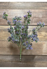 17" Seeded Eucalyptus Bush - Lavender