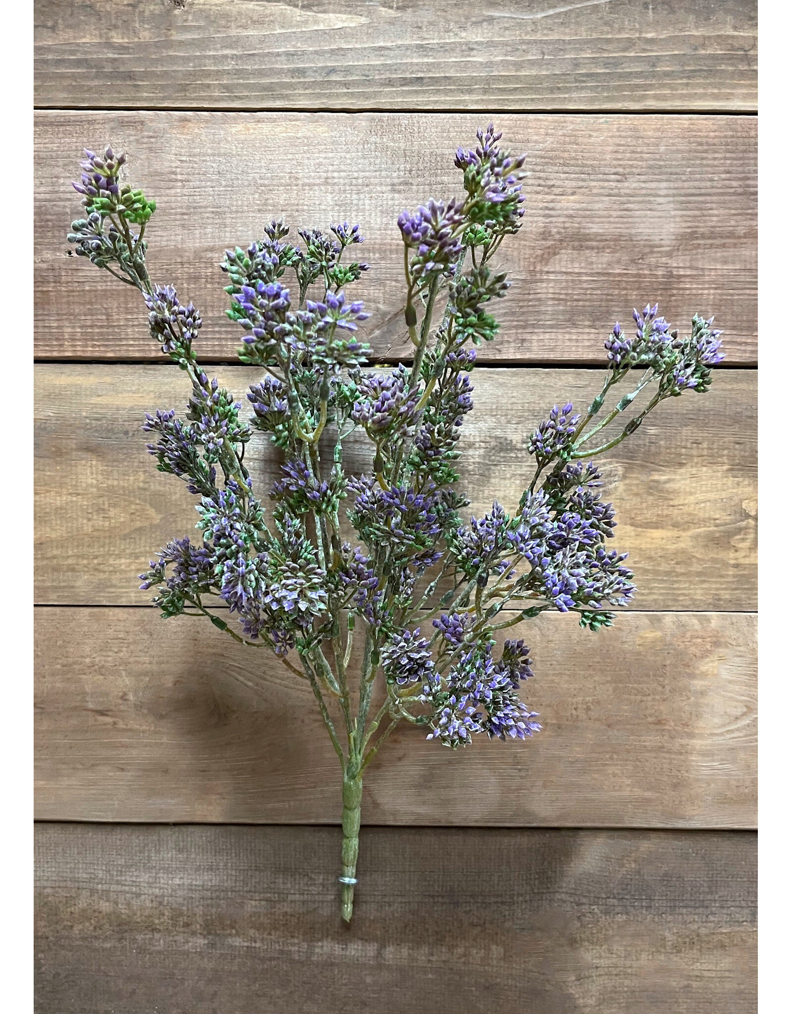 17" Seeded Eucalyptus Bush - Lavender
