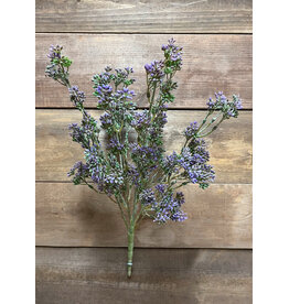 17" Seeded Eucalyptus Bush - Lavender