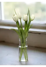 16" Fresh Touch Dynasty Tulip Bundle - White