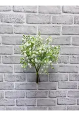 13" Fresh Touch Baby's Breath - White