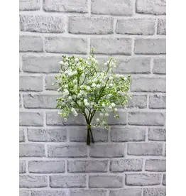13" Fresh Touch Baby's Breath - White