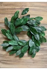 24" Magnolia Wreath
