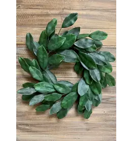 24" Magnolia Wreath