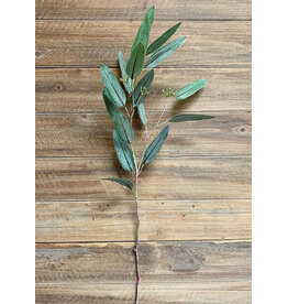 29" Fresh Touch Willow Eucalyptus Spray