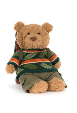 Jellycat Bartholomew Bear - Hiking Outfit