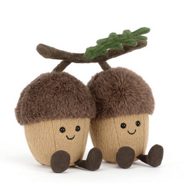 Jellycat Amuseables Ort&Tum Acorns