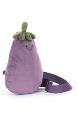 Jellycat Amuseables Eggplant Bag