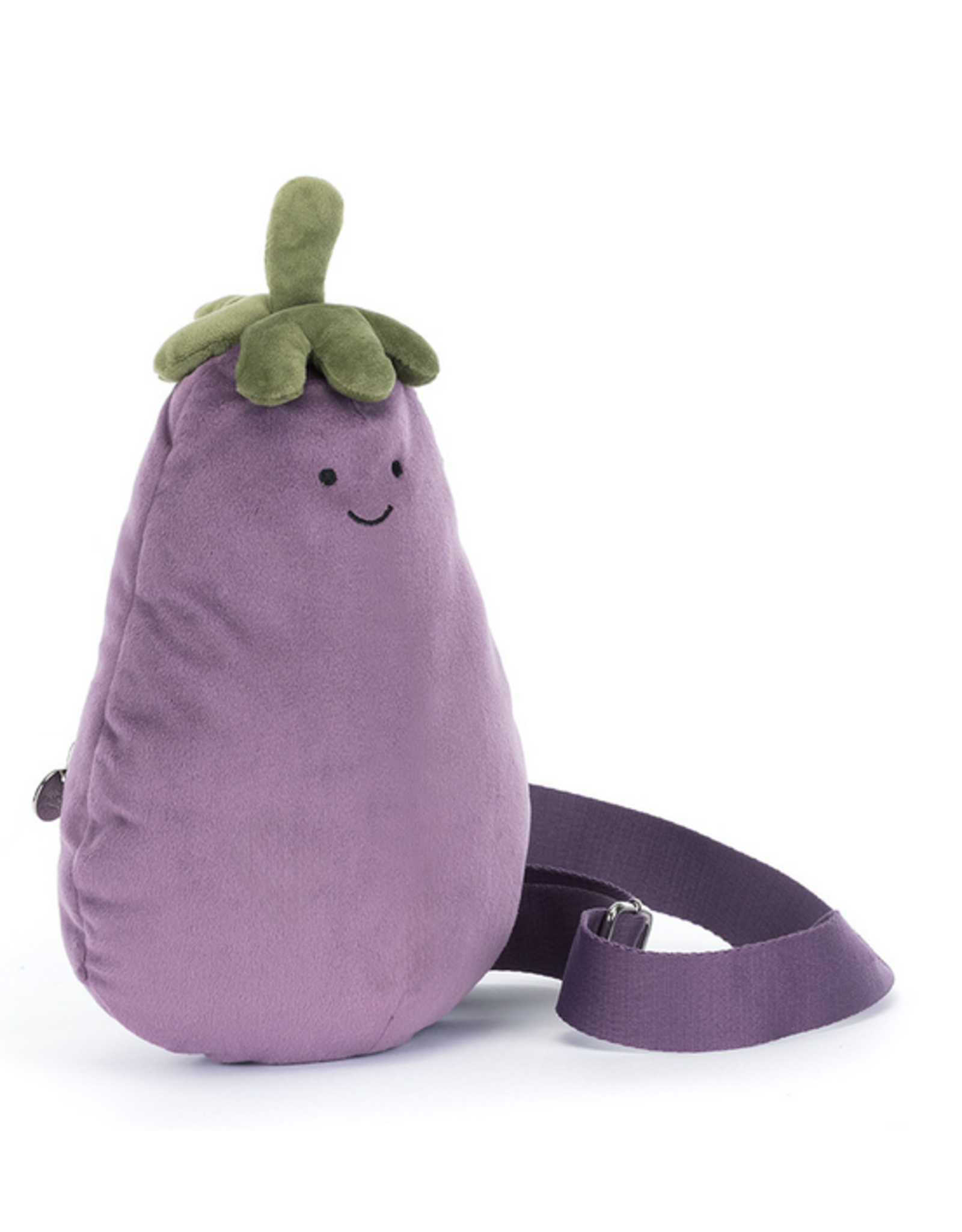 Jellycat Amuseables Eggplant Bag